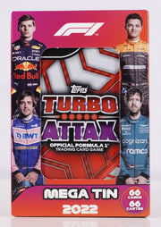 2022 Topps F1 Formula 1 Turbo Attax Mega Tin