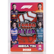 2022 Topps F1 Formula 1 Turbo Attax Mega Tin