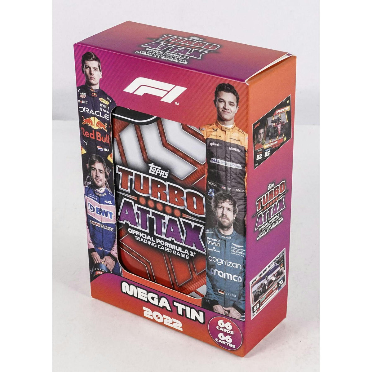 2022 Topps F1 Formula 1 Turbo Attax Mega Tin