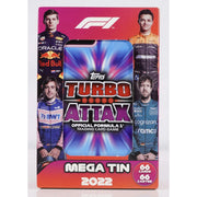 2022 Topps F1 Formula 1 Turbo Attax Mega Tin