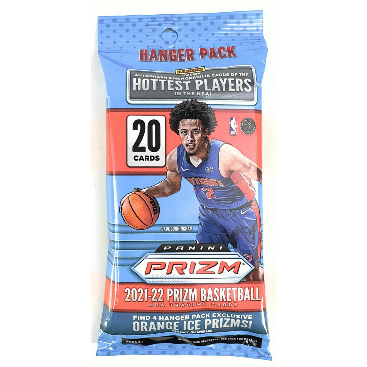 2021/22 Panini Prizm Basketball Hanger Pack (Reed Buy)