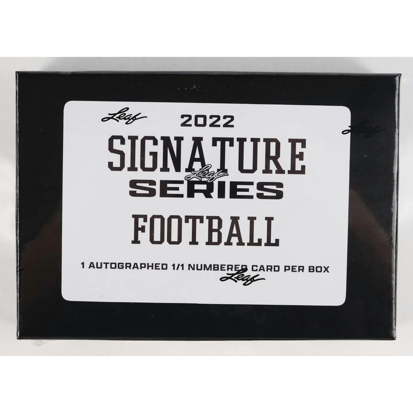 2022 Leaf Signature Series Football Hobby Box (Reed Buy)