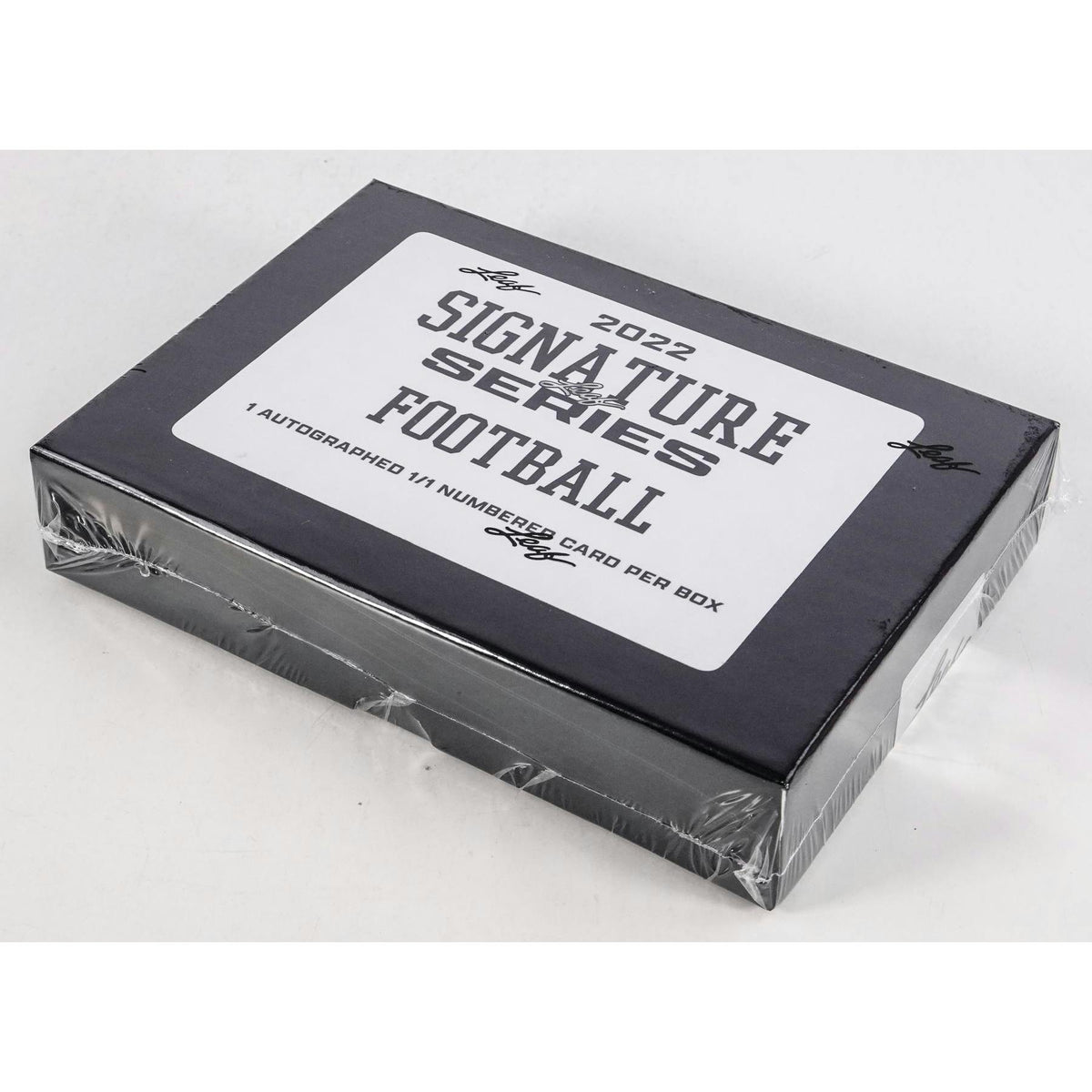2022 Leaf Signature Series Football Hobby Box (Reed Buy)