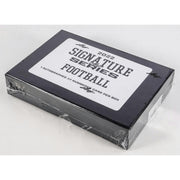 2022 Leaf Signature Series Football Hobby Box (Reed Buy)