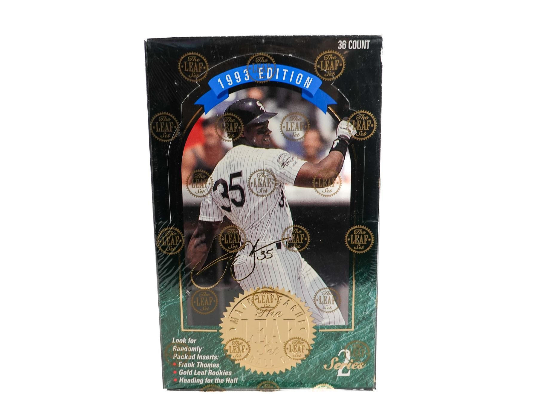 1993 Leaf Series 2 Baseball Hobby Box