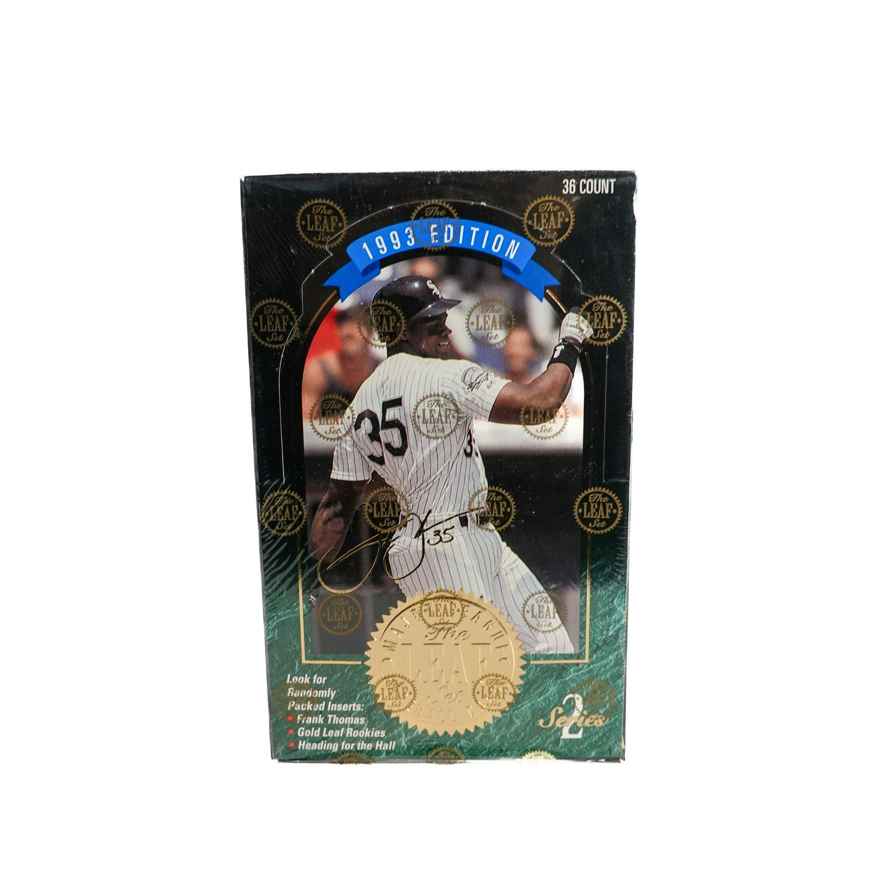 1993 Leaf Series 2 Baseball Hobby Box