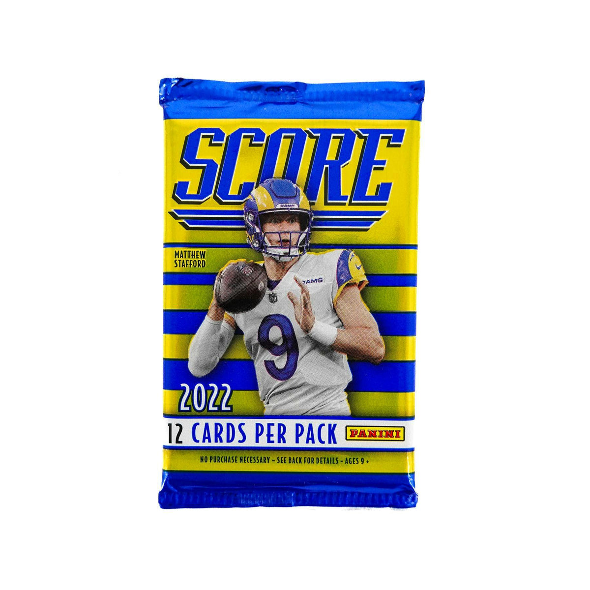 2022 Panini Score Football 24-Pack Retail Box