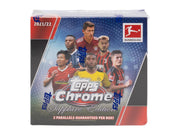 2021/22 Topps Chrome Bundesliga Sapphire Edition Soccer Hobby Box
