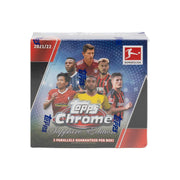 2021/22 Topps Chrome Bundesliga Sapphire Edition Soccer Hobby Box