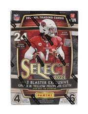 2021 Panini Select Football Blaster Box (Green & Yellow Prizms!)