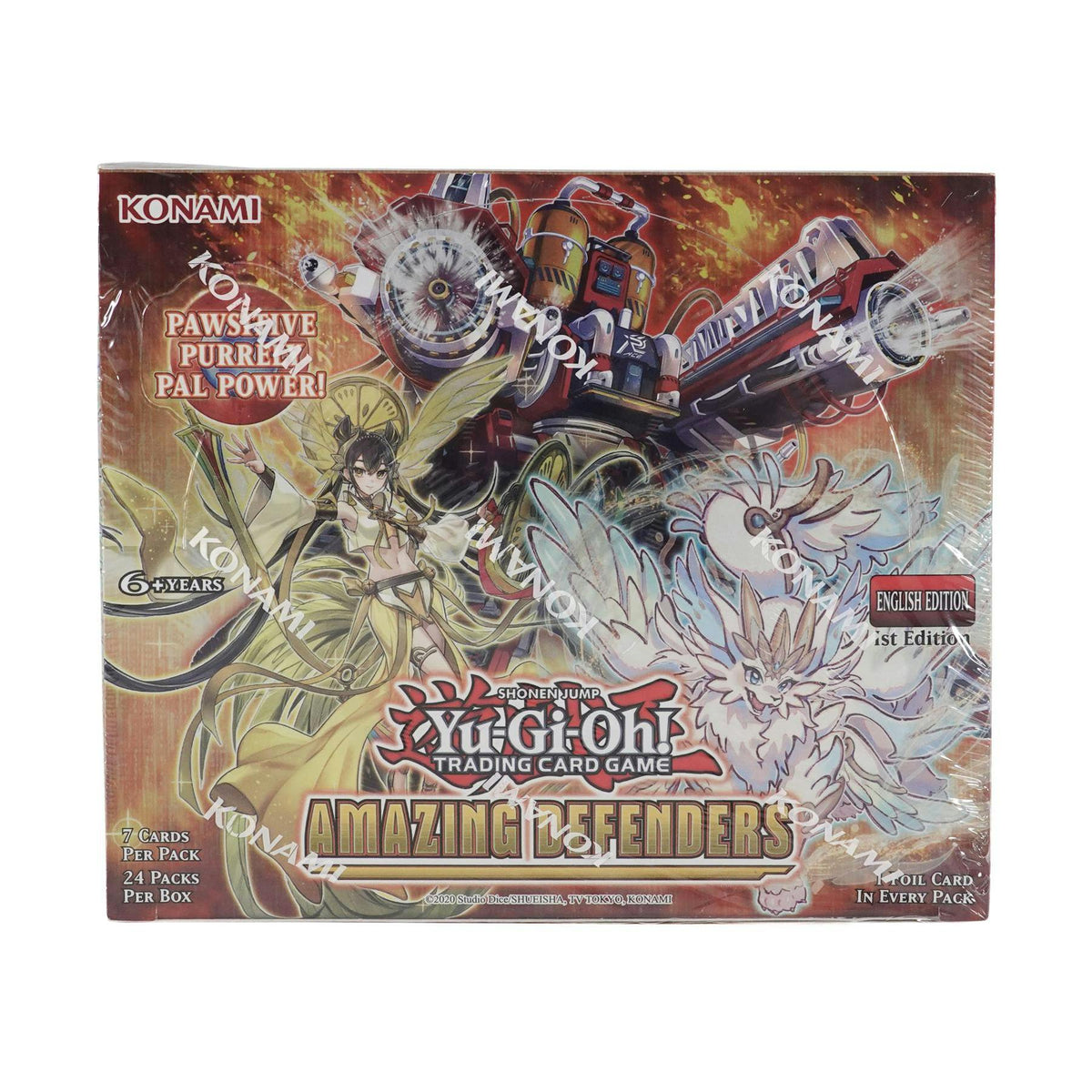 Yu-Gi-Oh Amazing Defenders Booster Box