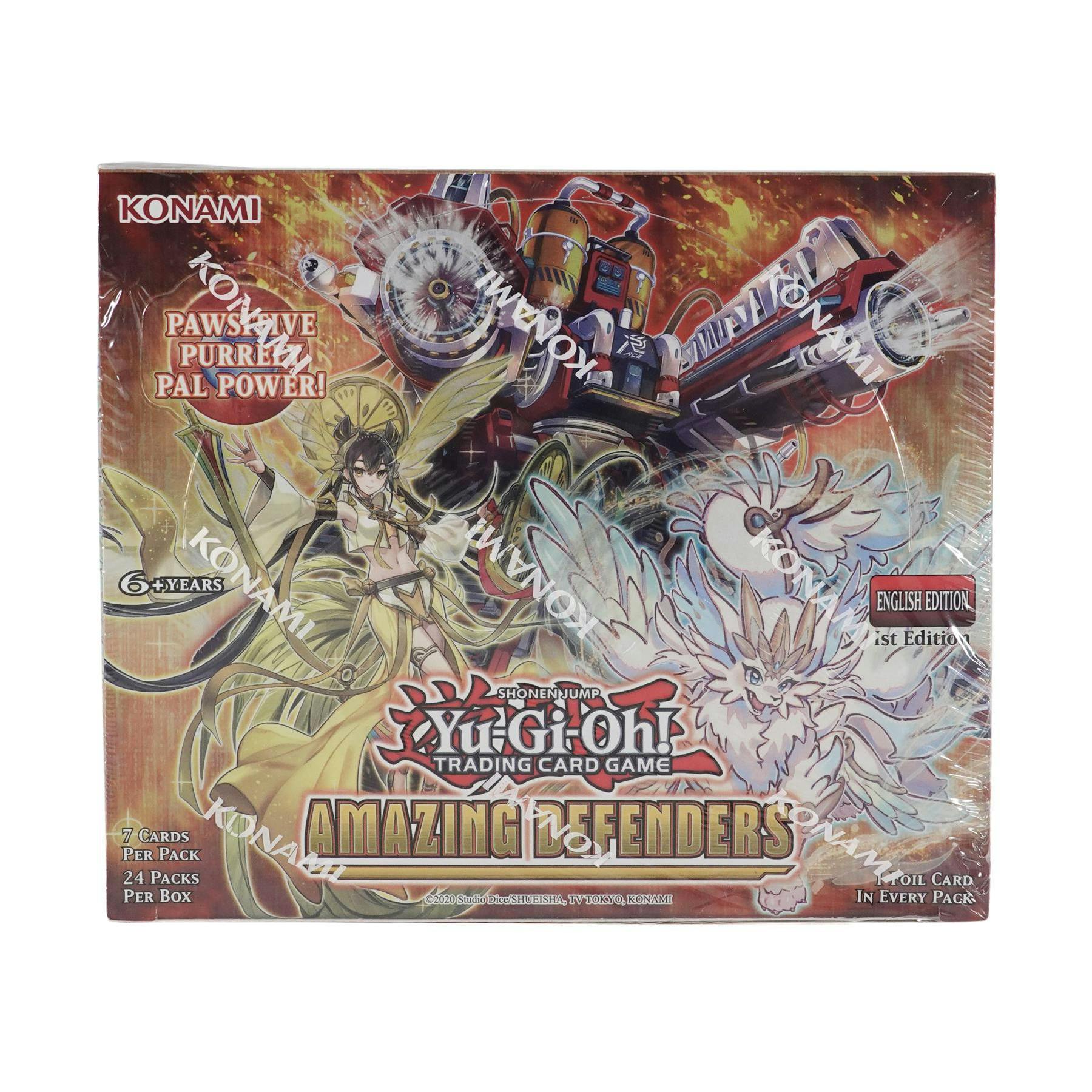 Yu-Gi-Oh Amazing Defenders Booster Box