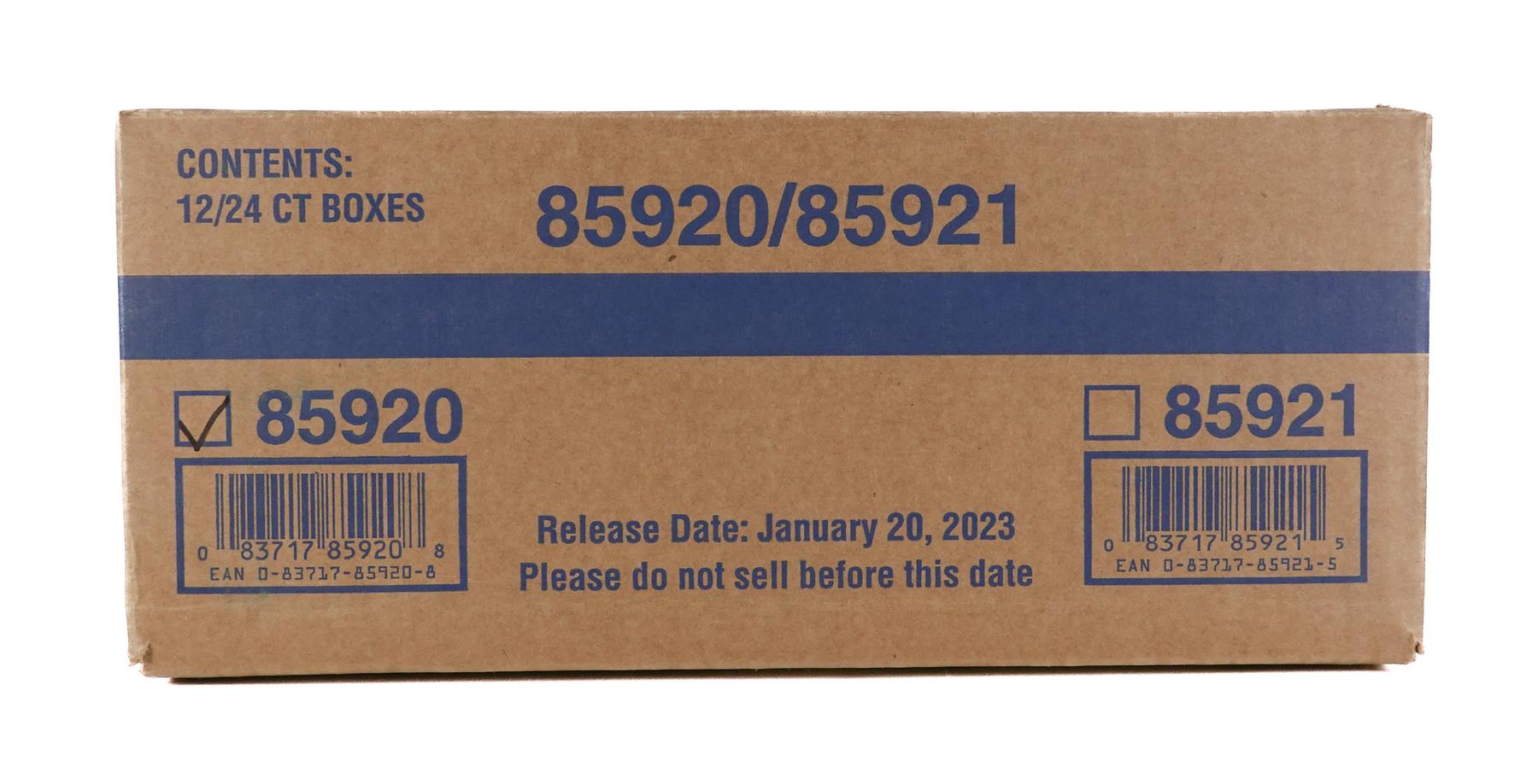 Yu-Gi-Oh Amazing Defenders 12-Booster Box Case
