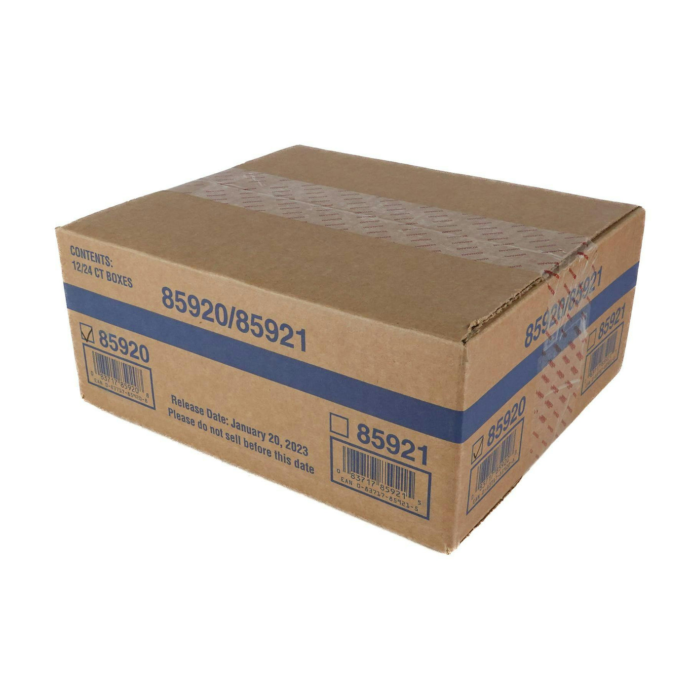 Yu-Gi-Oh Amazing Defenders 12-Booster Box Case