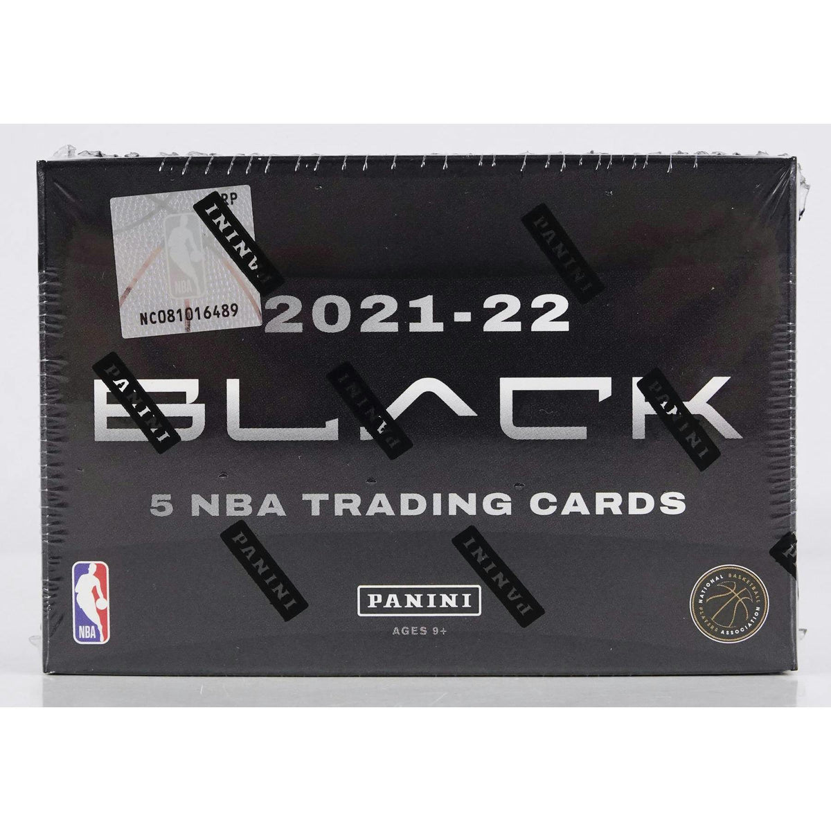 2021/22 Panini Black Basketball Hobby Box
