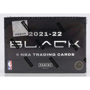 2021/22 Panini Black Basketball Hobby Box