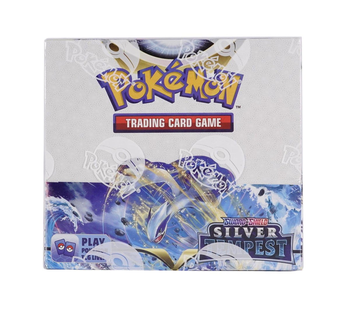 Pokemon Sword & Shield: Silver Tempest Booster Box