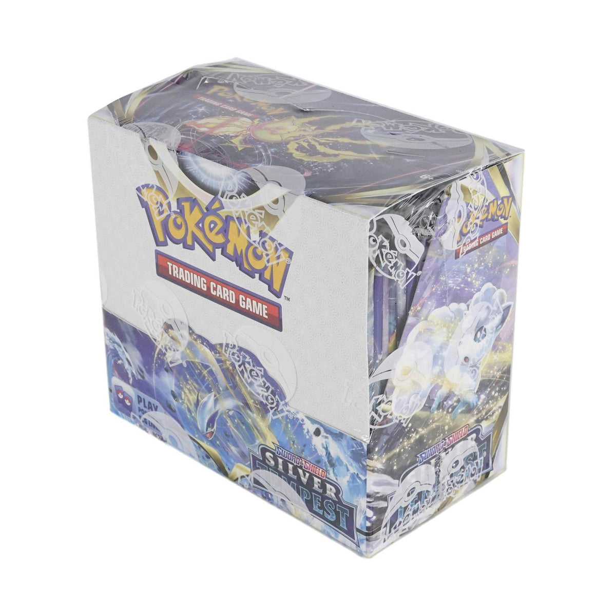 Pokemon Sword & Shield: Silver Tempest Booster Box