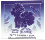 Pokemon Sword & Shield: Silver Tempest Elite Trainer Box