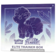Pokemon Sword & Shield: Silver Tempest Elite Trainer Box