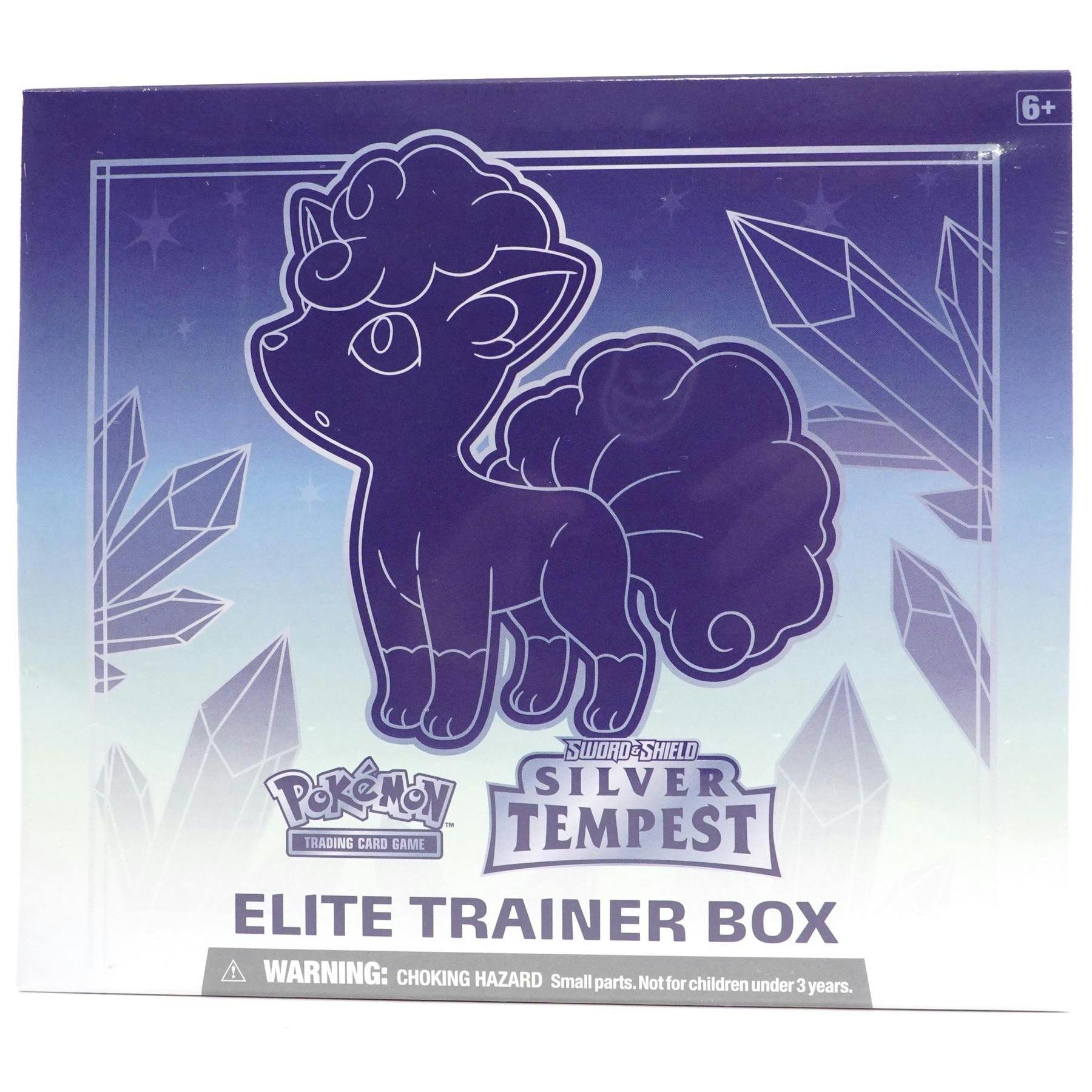 Pokemon Sword & Shield: Silver Tempest Elite Trainer Box