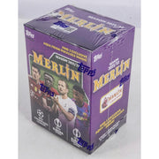 2021/22 Topps UEFA Champions League Merlin Chrome Soccer Blaster Box