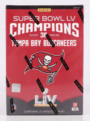 2021 Panini Super Bowl LV Box (Set) (Tampa Bay Buccaneers) (Reed Buy)