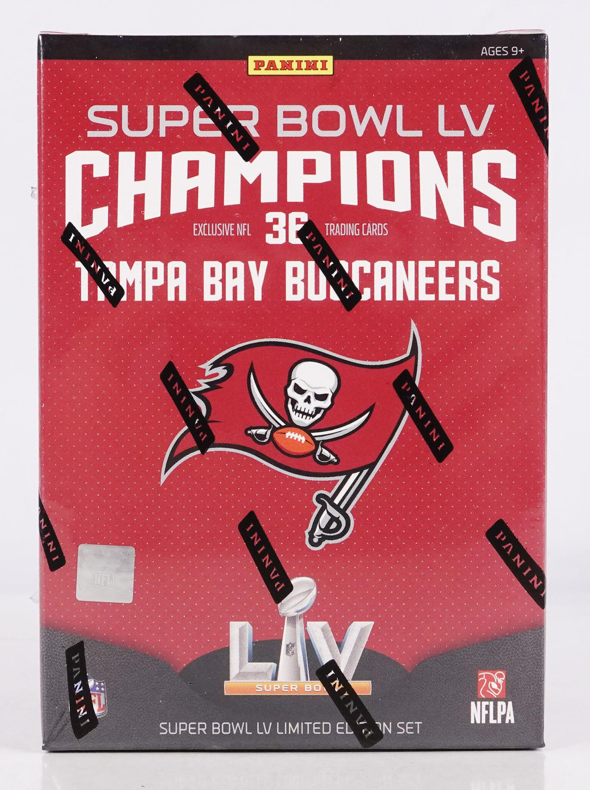 2021 Panini Super Bowl LV Box (Set) (Tampa Bay Buccaneers) (Reed Buy)