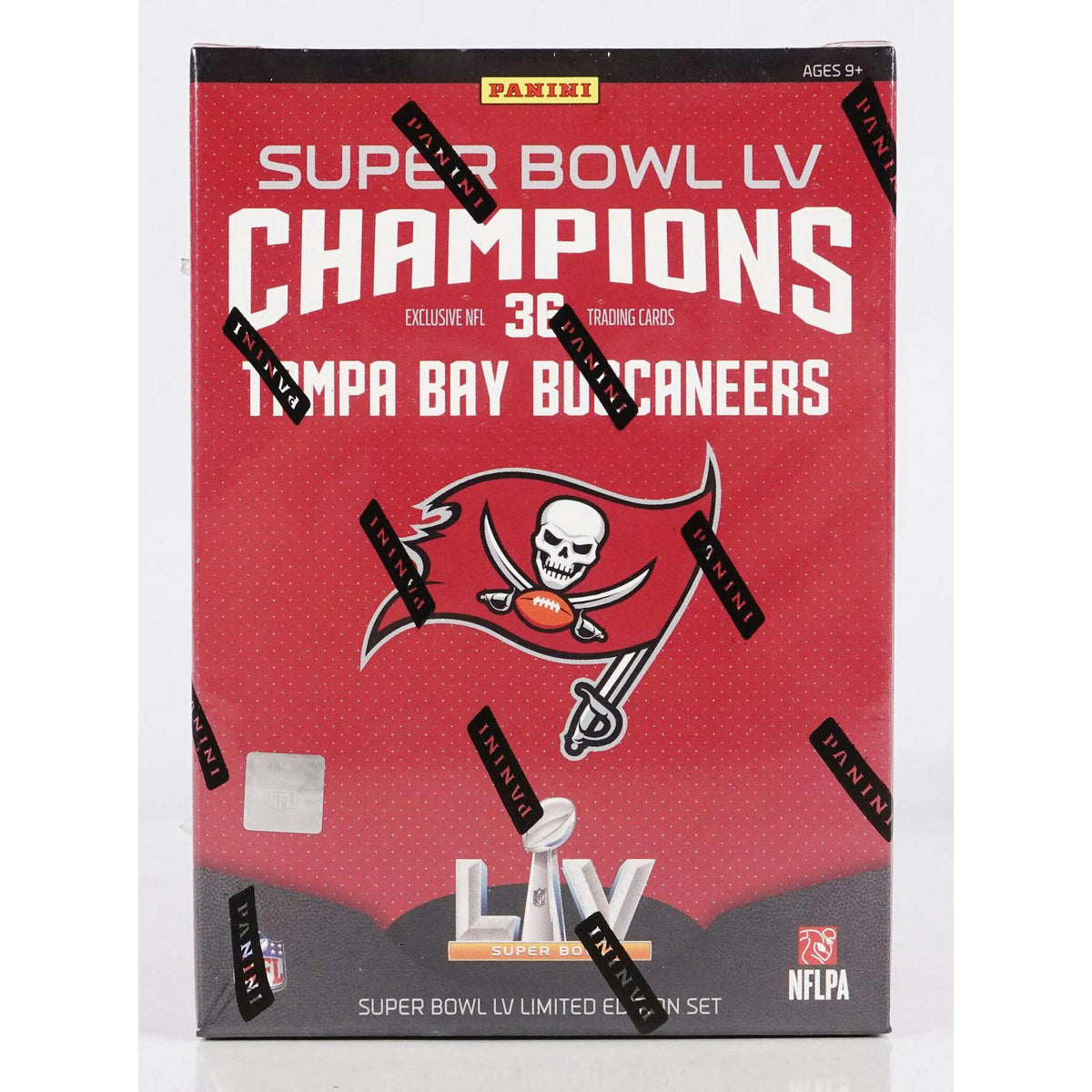 2021 Panini Super Bowl LV Box (Set) (Tampa Bay Buccaneers) (Reed Buy)