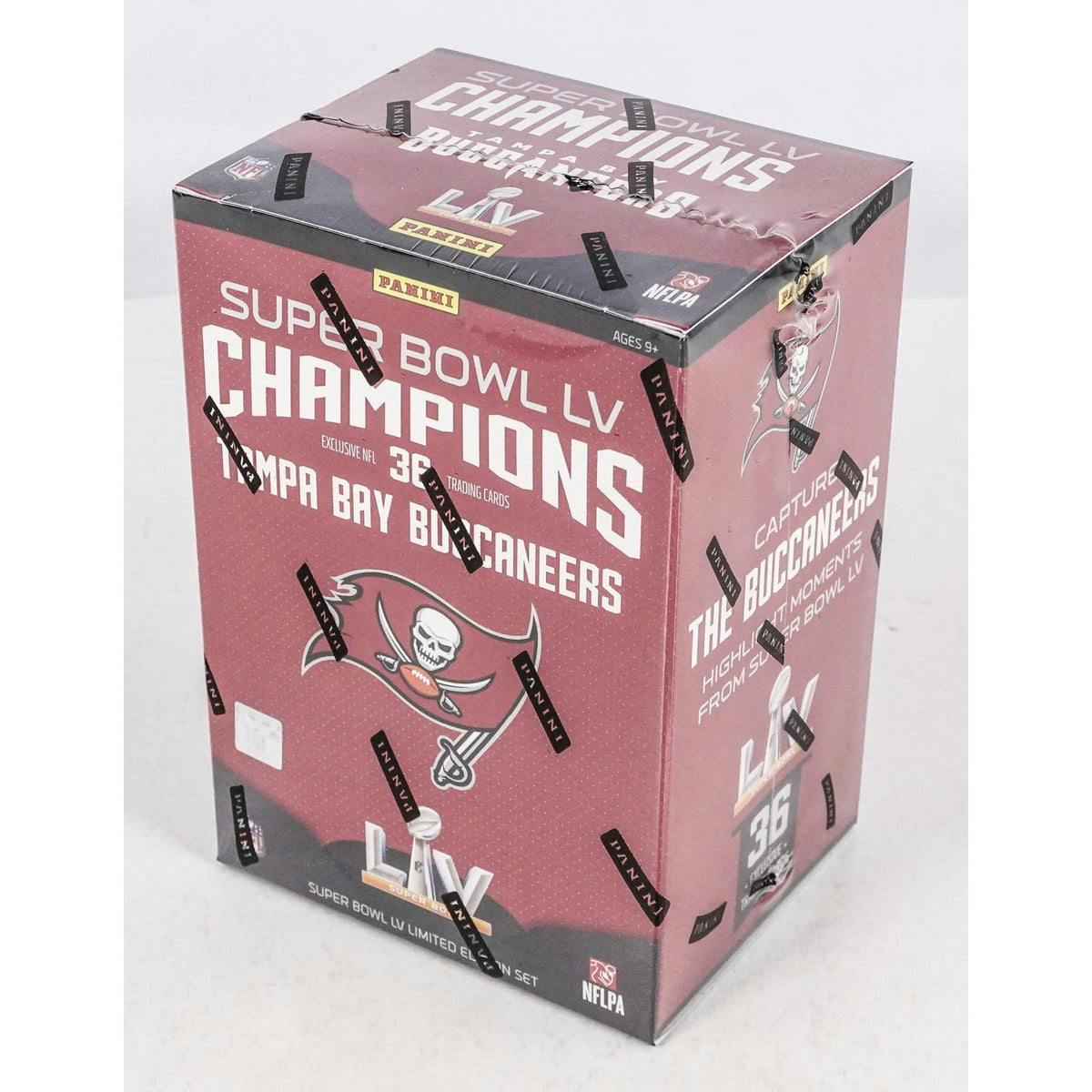 2021 Panini Super Bowl LV Box (Set) (Tampa Bay Buccaneers) (Reed Buy)