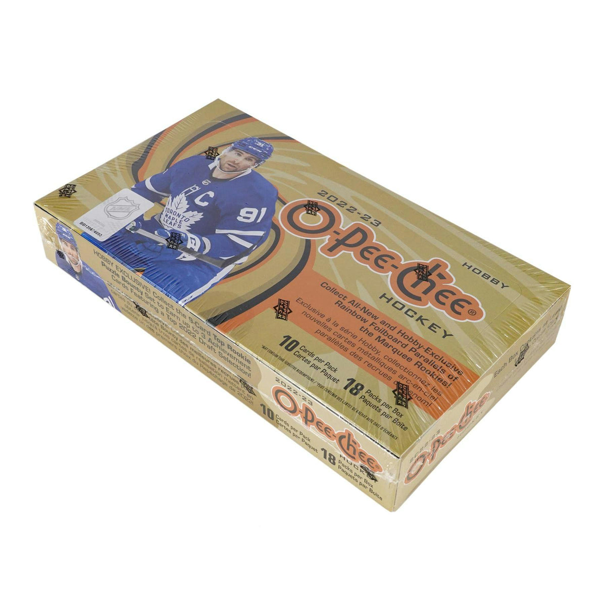 2022/23 Upper Deck O-Pee-Chee Hockey Hobby Box