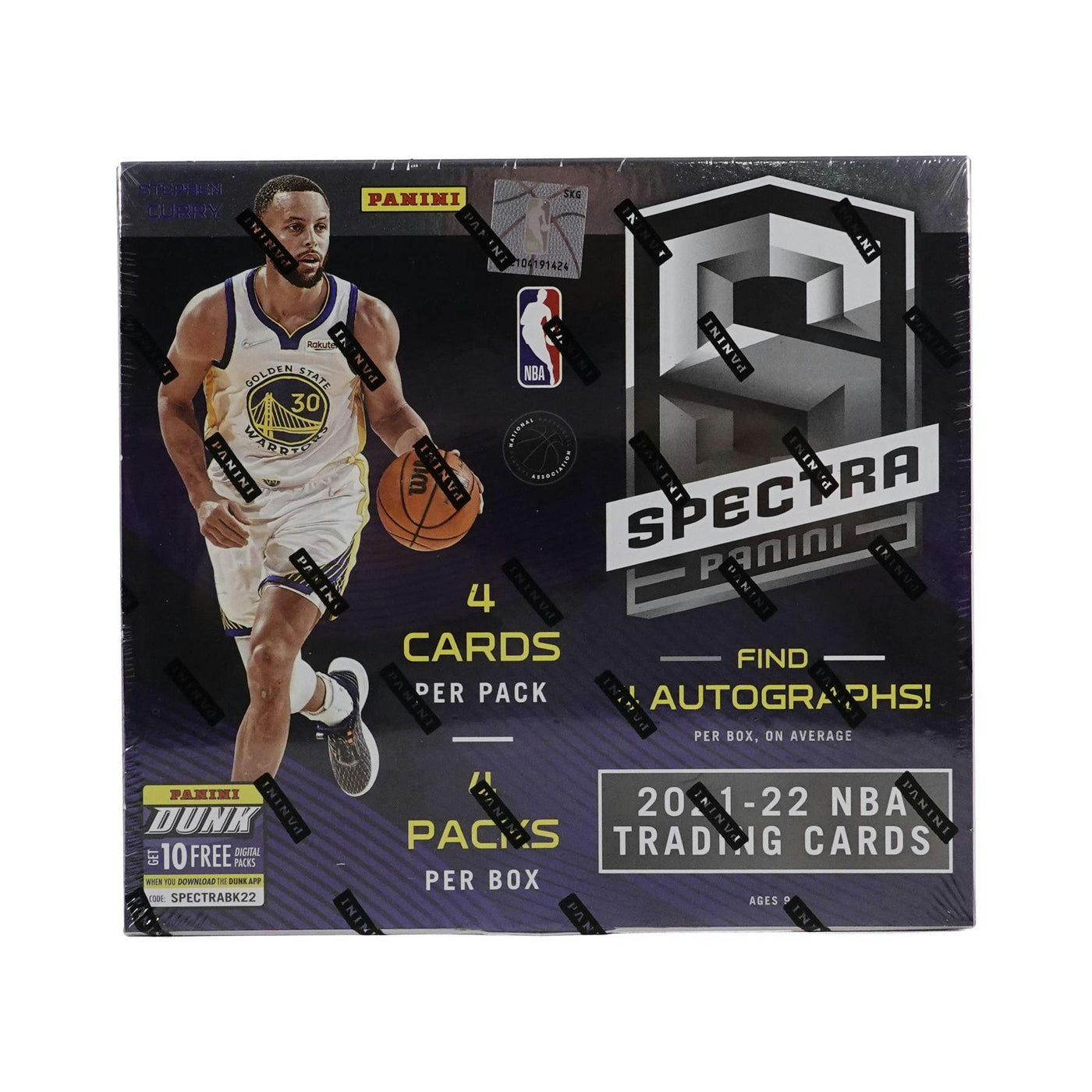 2021/22 Panini Spectra Basketball Hobby Box
