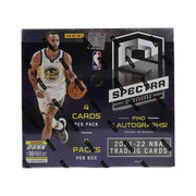 2021/22 Panini Spectra Basketball Hobby Box