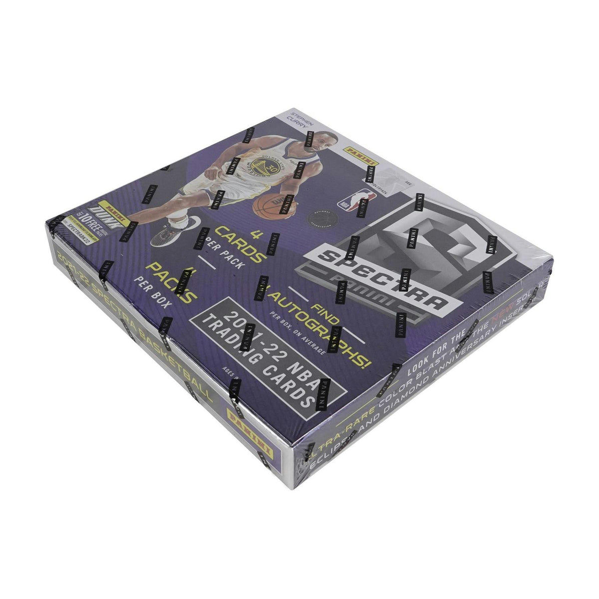 2021/22 Panini Spectra Basketball Hobby Box