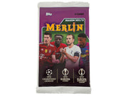 2021/22 Topps UEFA Champions League Merlin Chrome Soccer Blaster Pack