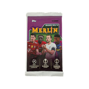 2021/22 Topps UEFA Champions League Merlin Chrome Soccer Blaster Pack