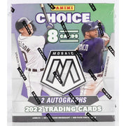 2022 Panini Mosaic Choice Baseball Hobby Box