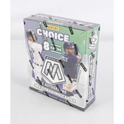 2022 Panini Mosaic Choice Baseball Hobby Box