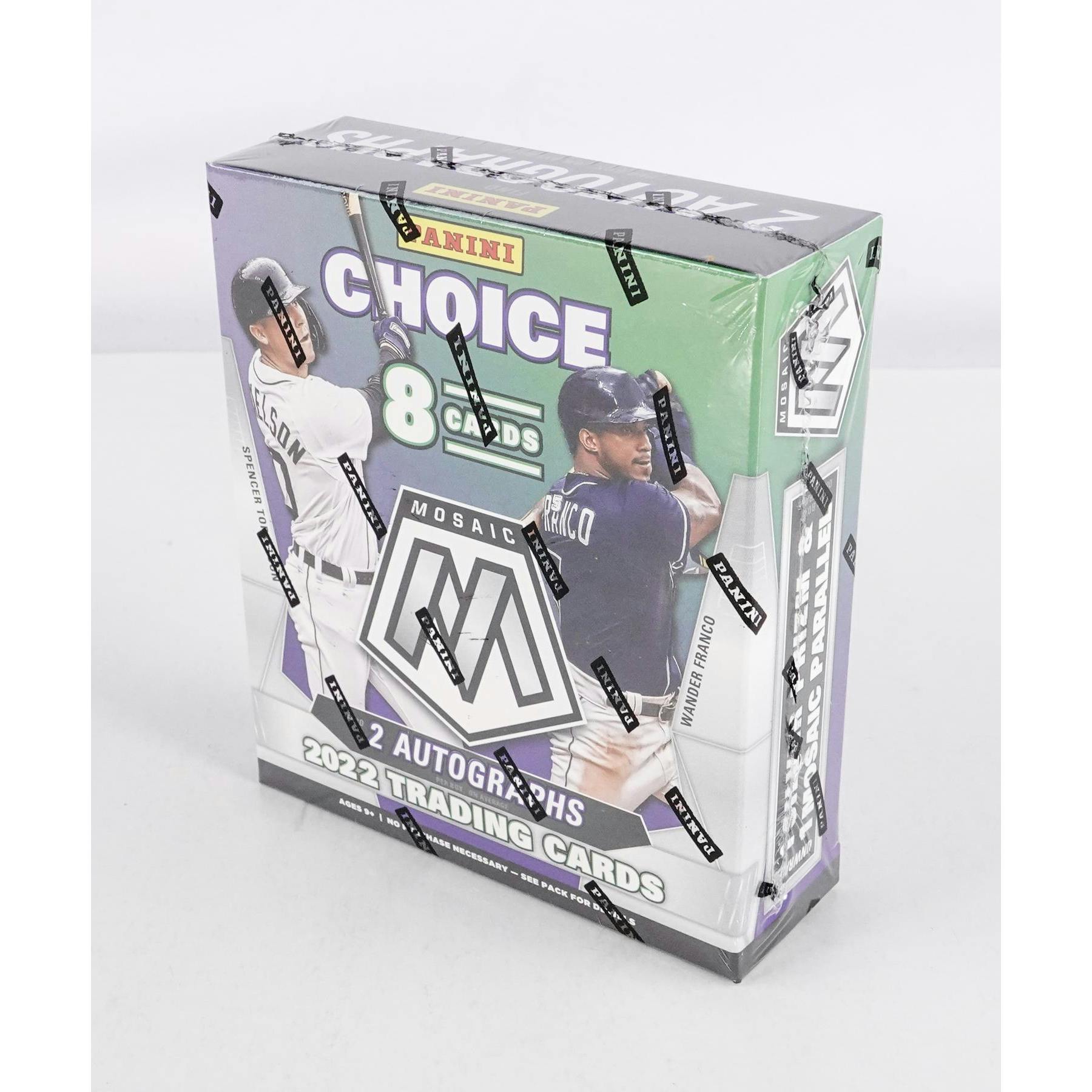 2022 Panini Mosaic Choice Baseball Hobby Box (Reed Buy)