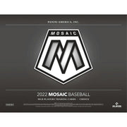 2022 Panini Mosaic Choice Baseball Hobby Box
