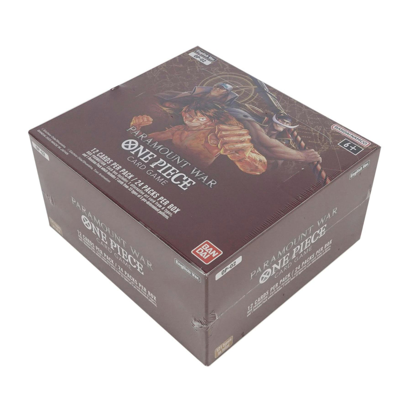 One Piece TCG: Paramount War (OP-02) Booster Box