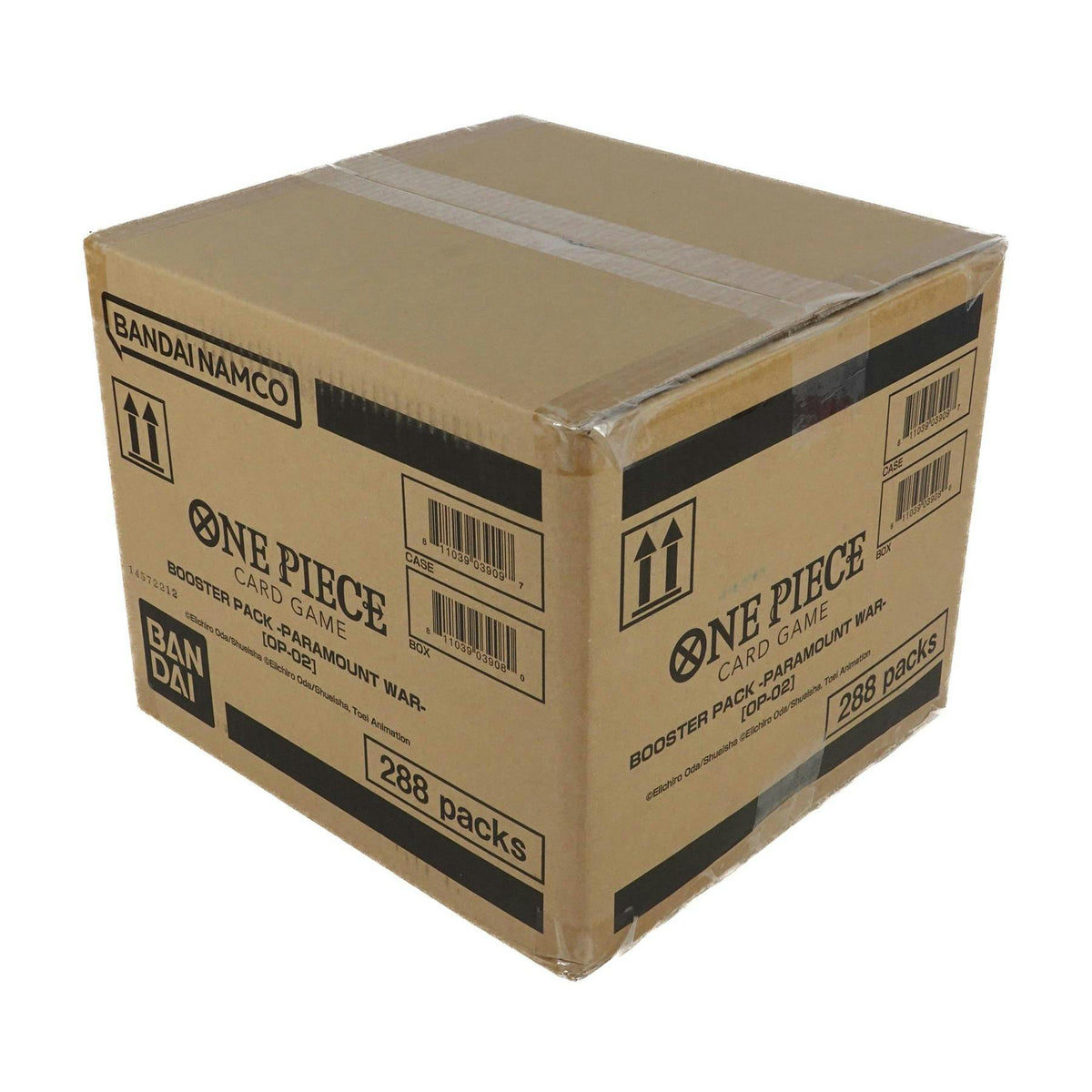 One Piece TCG: Paramount War (OP-02) Booster 12-Box Case