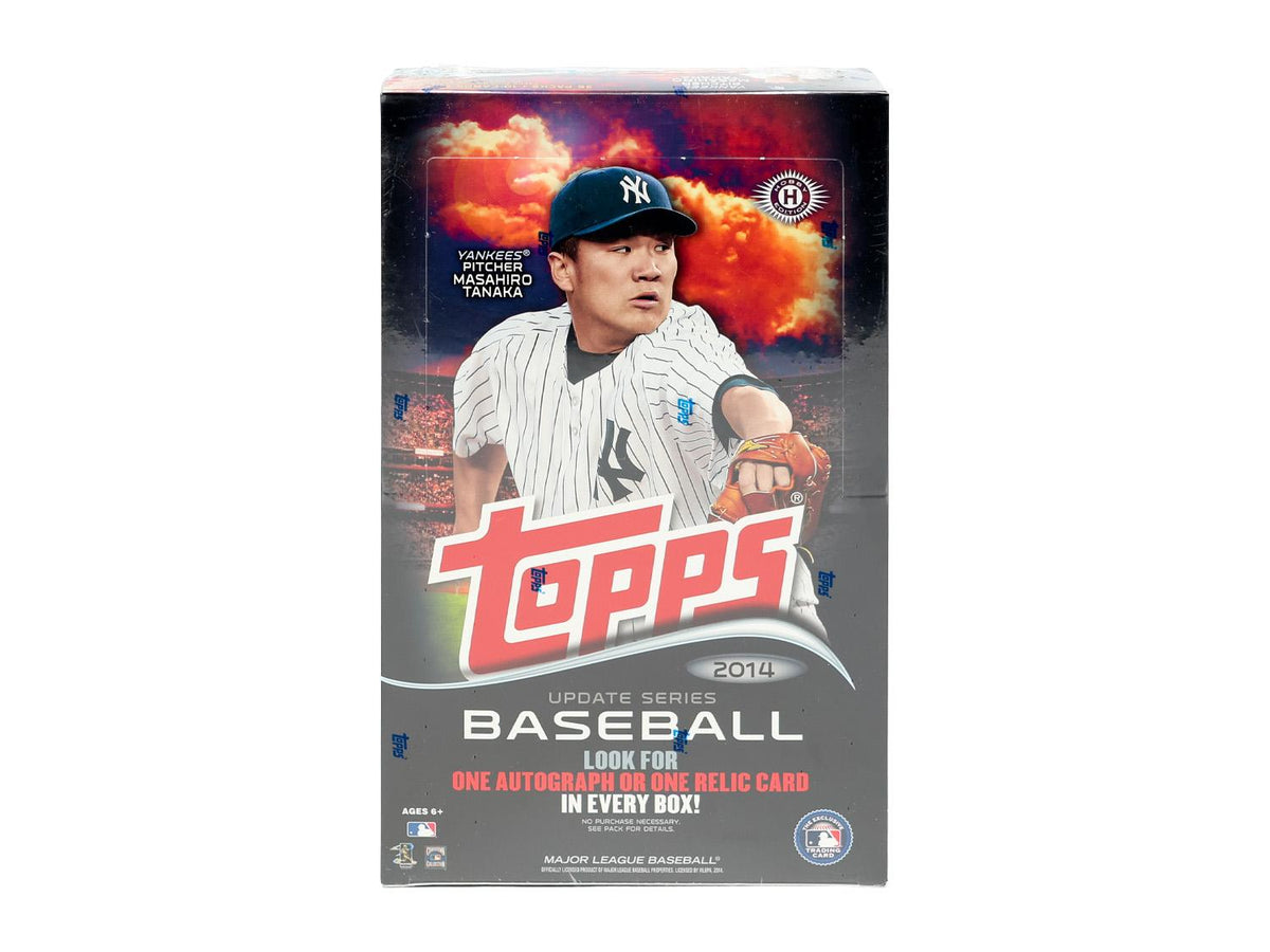 2014 Topps Update Baseball Hobby Box (Reed Buy)