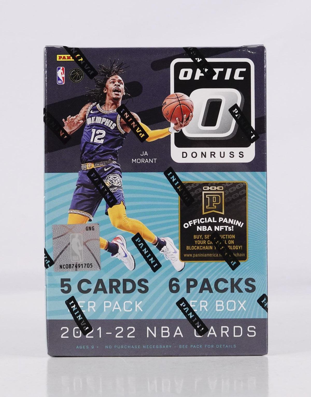 2021/22 Panini Donruss Optic Basketball 6-Pack Blaster Box (Reed Buy)
