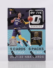 2021/22 Panini Donruss Optic Basketball 6-Pack Blaster Box (Reed Buy)