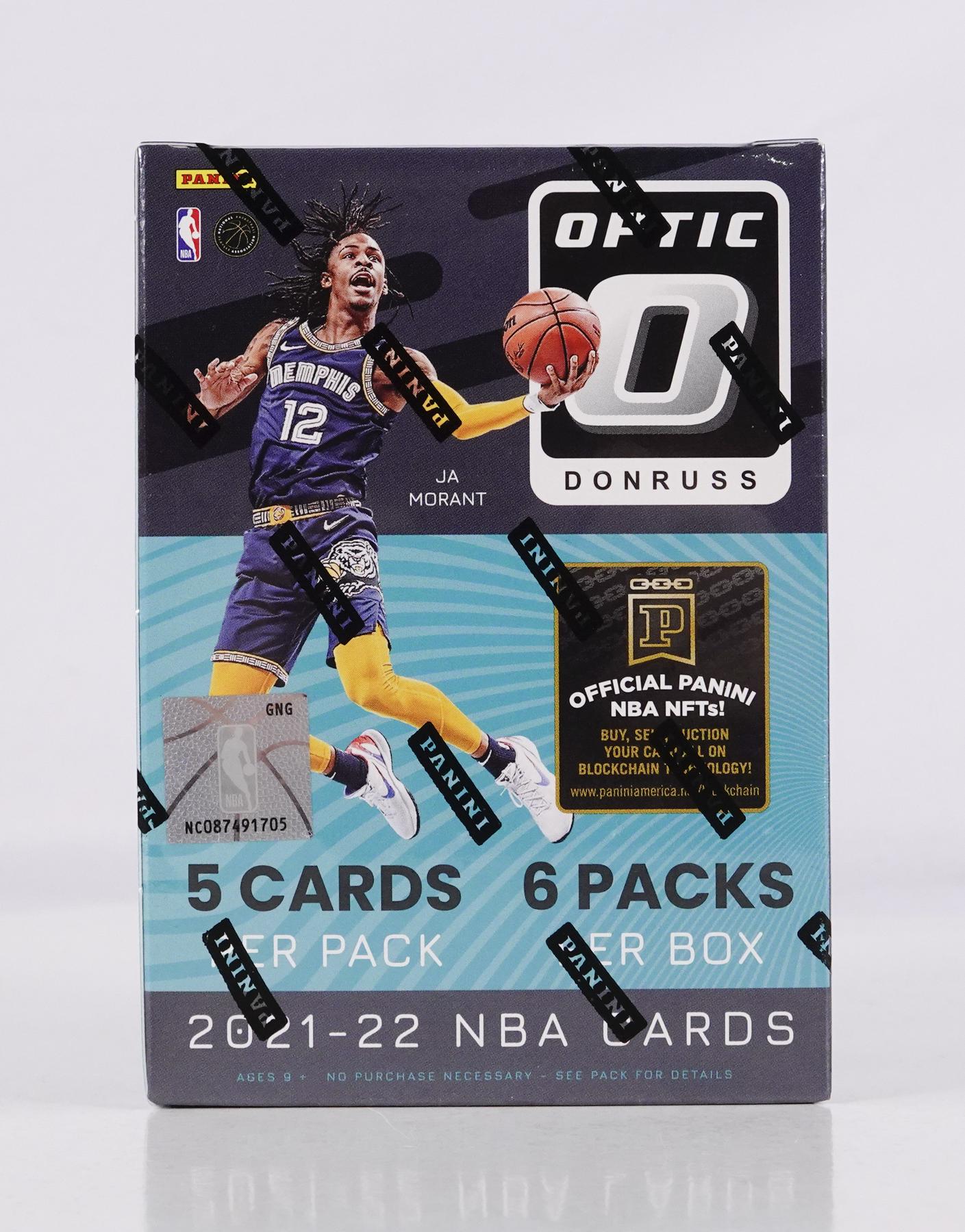 2021/22 Panini Donruss Optic Basketball 6-Pack Blaster Box (Reed Buy)