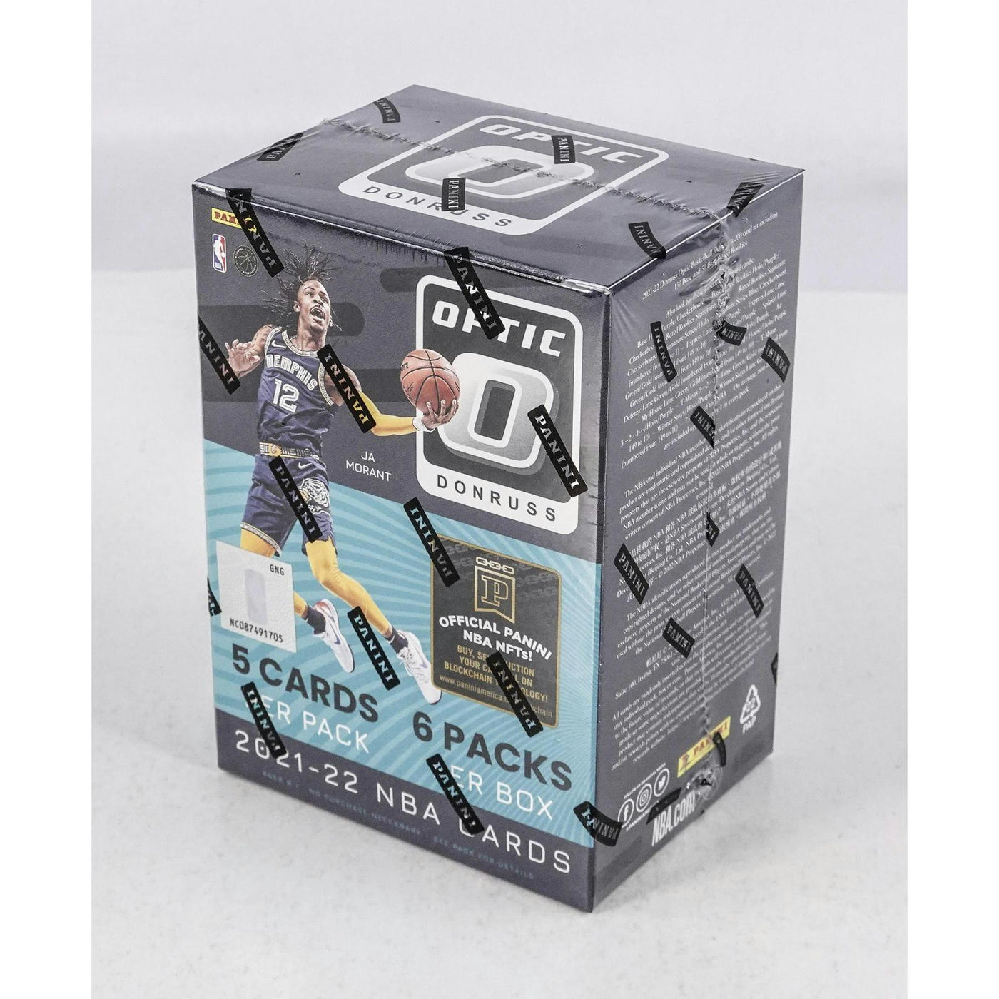 2021/22 Panini Donruss Optic Basketball 6-Pack Blaster Box