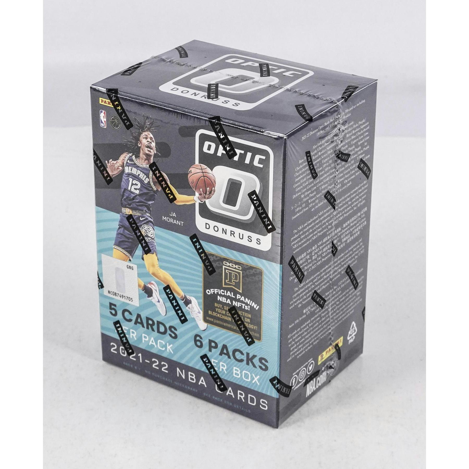 2021/22 Panini Donruss Optic Basketball 6-Pack Blaster Box (Reed Buy)