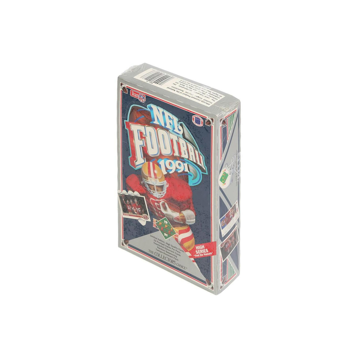 1991 Upper Deck High Series Football Wax Box