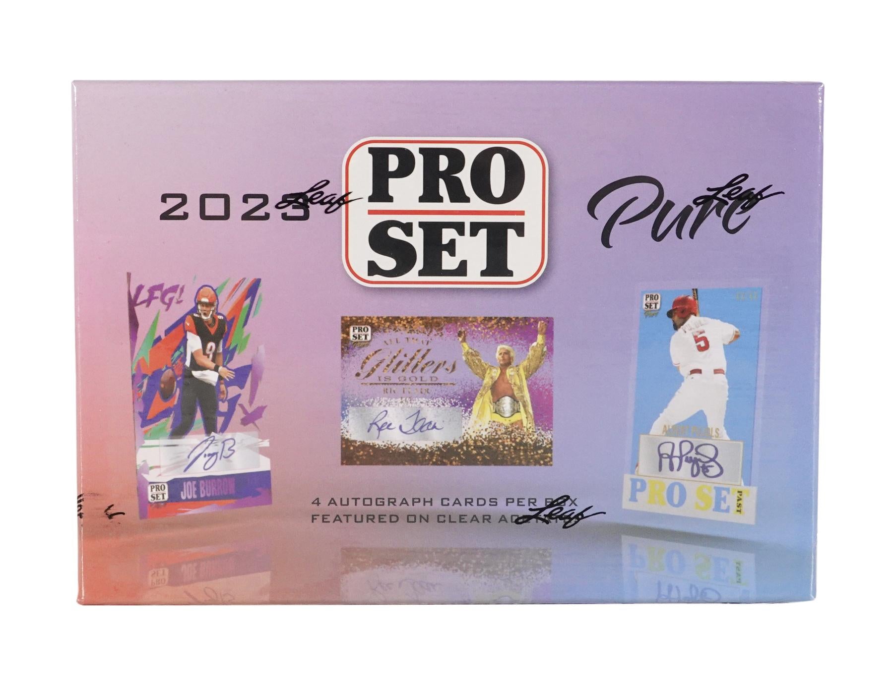 2023 Leaf Pro Set Pure Multisport Hobby Box (Reed Buy)